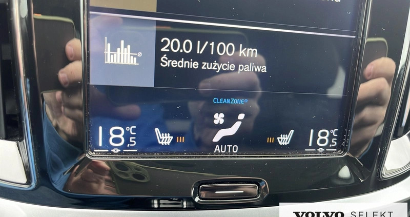 Volvo V60 cena 114900 przebieg: 77449, rok produkcji 2019 z Szczuczyn małe 326